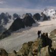 arête S pointe du Glacier Blanc