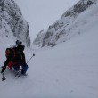 20/02 : un couloir qui n'aboutit pas, Aravis
