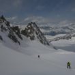 combe glaciaire sous le Chardonnet