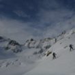 montée à la Fenêtre de Saleina le lendemain