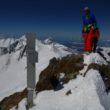 sommet du finsteraarhorn