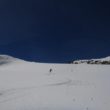 variante plaisante par le glacier