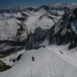 arrivée au col des Hirondelles