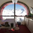 Pièce de vie cosy, vue dégagée